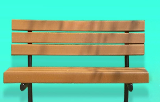 Commercial playground benches