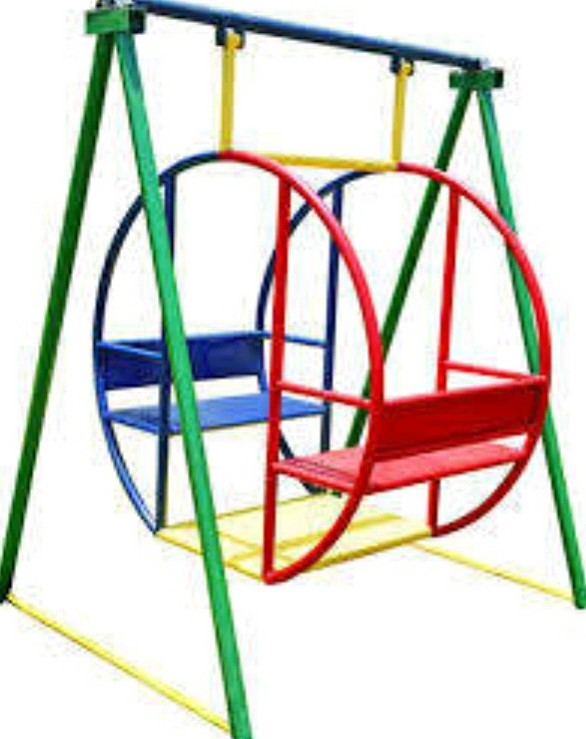 Round swings for kids