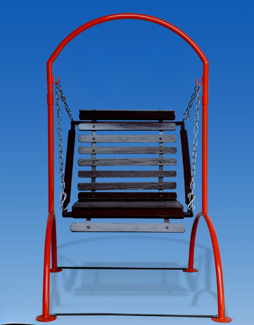 Adjustable swing benches